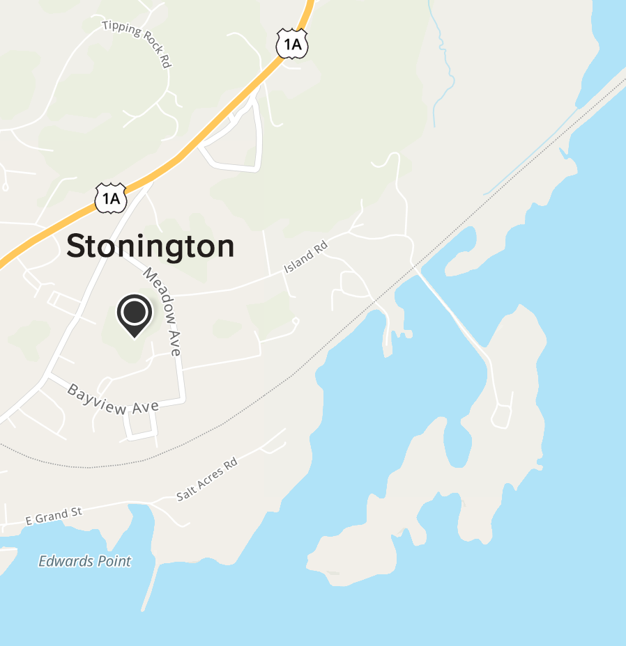 Shoreline Sewing Machine Company new location map